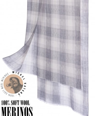 Палантин Унисекс TQ.W40_24DMW-6.2/GRIS